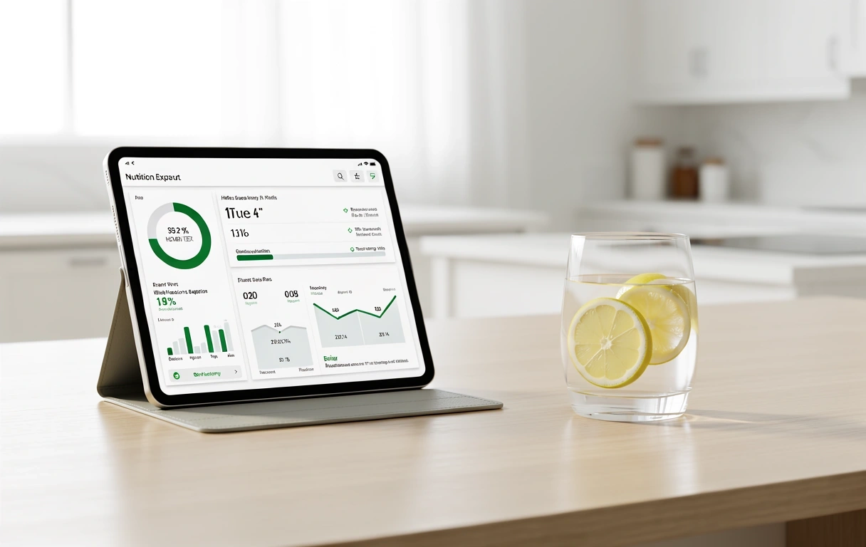 Nutrition Expert Digital Workflow